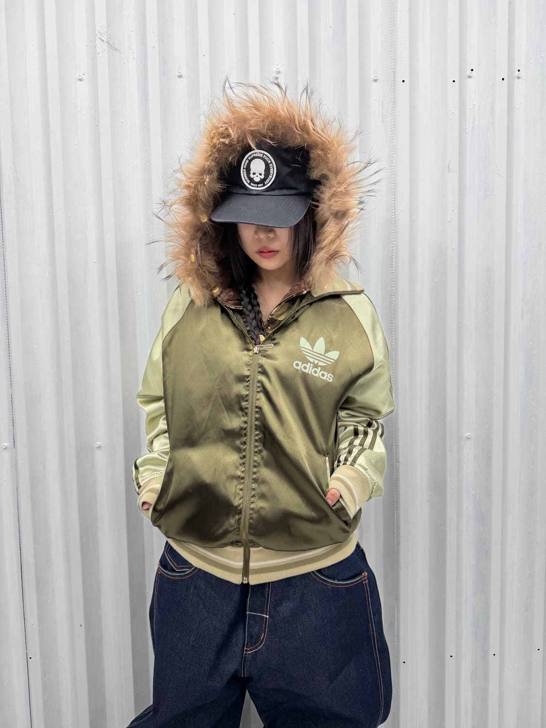 90s Adidas skajan bomber 상품이미지1