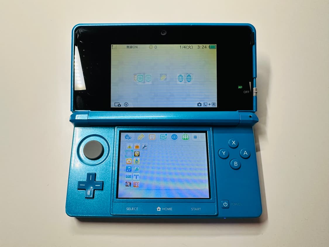 닌텐도 구작다수 3DS 아쿠아 블루 일판 판매 (2DS, DSL) 상품이미지6