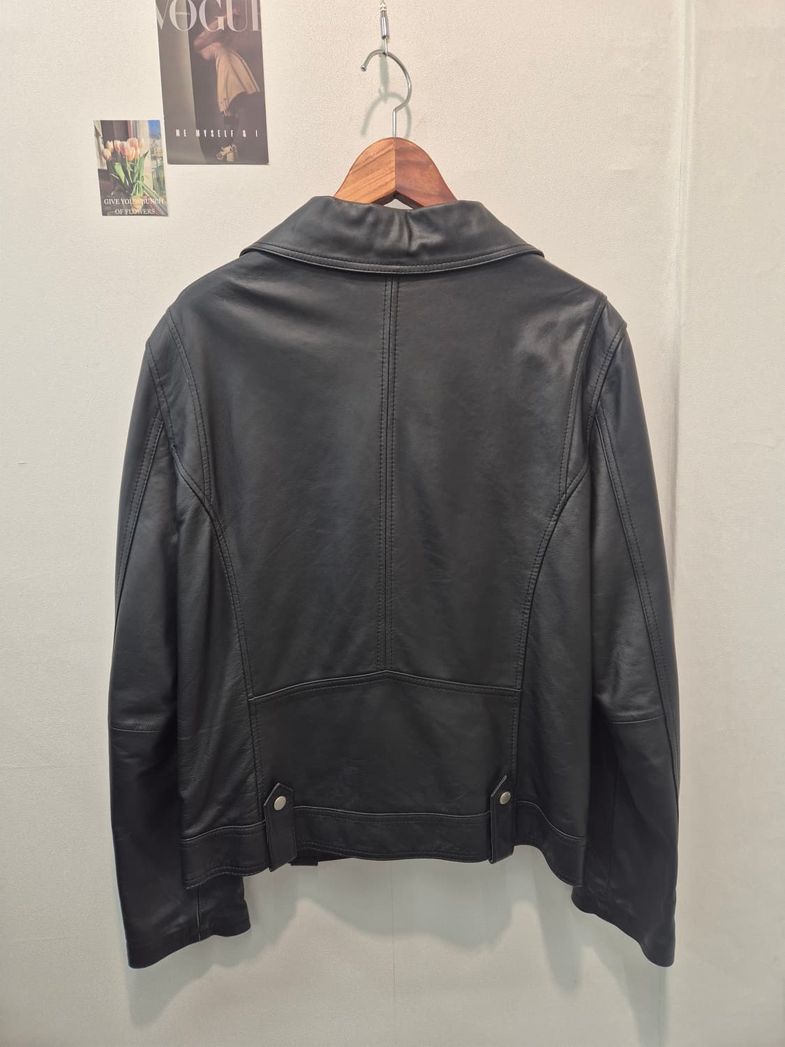 Placement의 양가죽 라이더 자켓  L
 상품이미지3