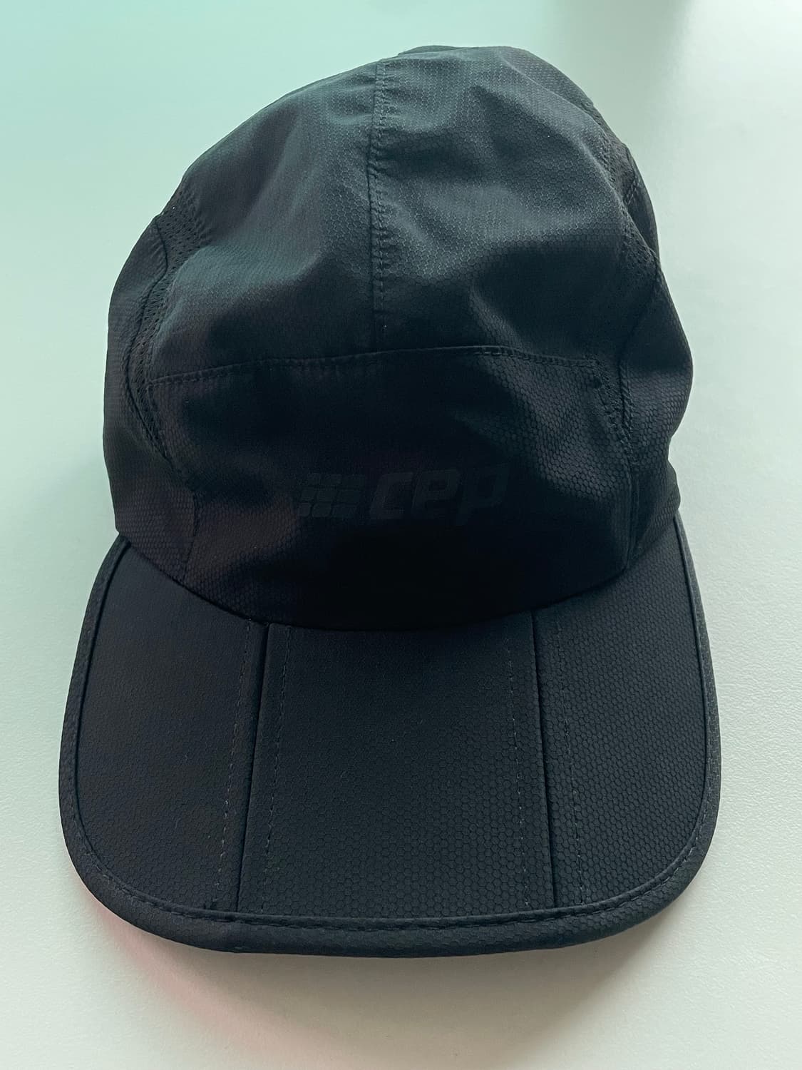 CEP 폴더블 러닝 캡 (블랙) 상품이미지3
