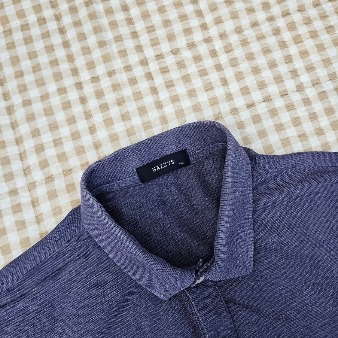 헤지스 반소매 카라티 남자100 상품이미지2