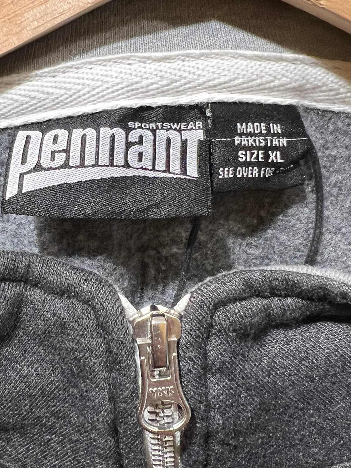 [XL] Pennant 하프집업 아노락 POLICE 맨투맨 상품이미지6