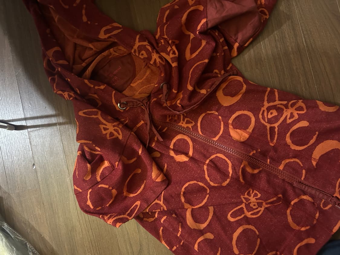 vivienne westwood hooded zip up 상품이미지1