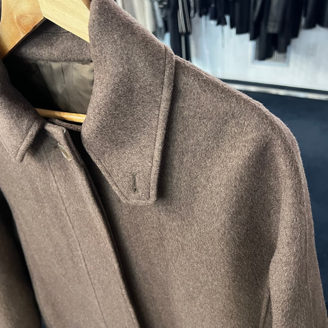 [77] 빈티지 캐시미어 맥코트 상품이미지6
