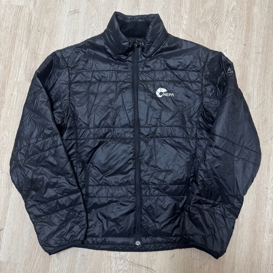 네파 에볼루션 로고 경량패딩 M/95  상품이미지1