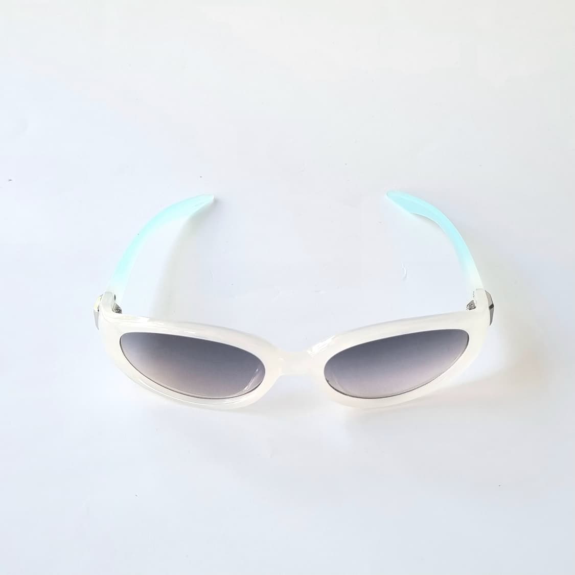 빈티지 Y2K  Cyber 스포츠 오벌 선글라스 상품이미지3