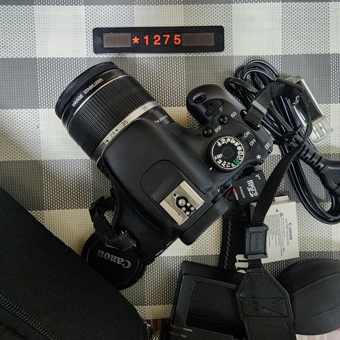 캐논 EOS 600D 디지털카메라 가방 세트 상품이미지3