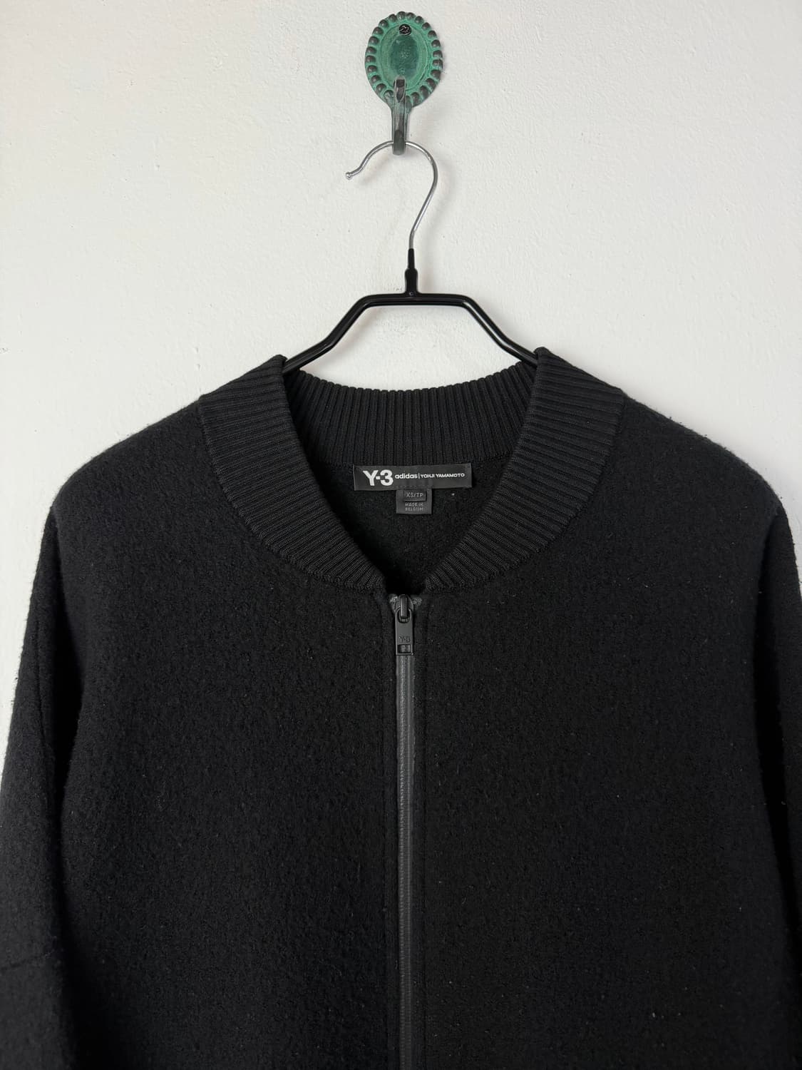 Y-3 모헤어 롱 니트 자켓 상품이미지4