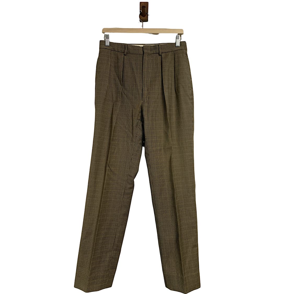 90s 폴로 랄프로렌 하운드투스 체크 울 팬츠 31 상품이미지1