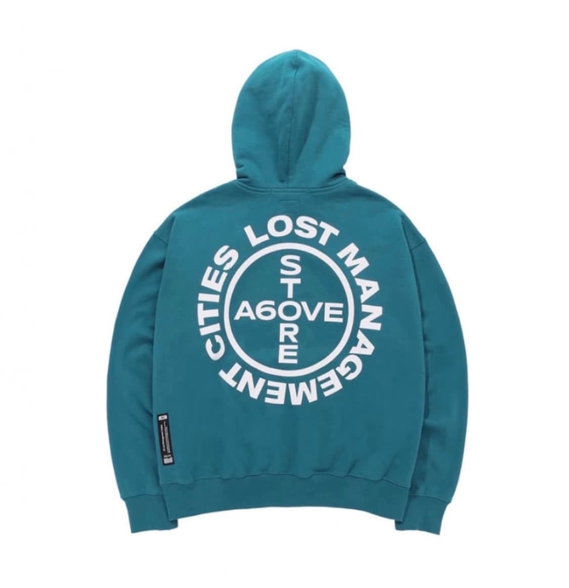 LMCX A6OVE 후드티 dk teal L 상품이미지1