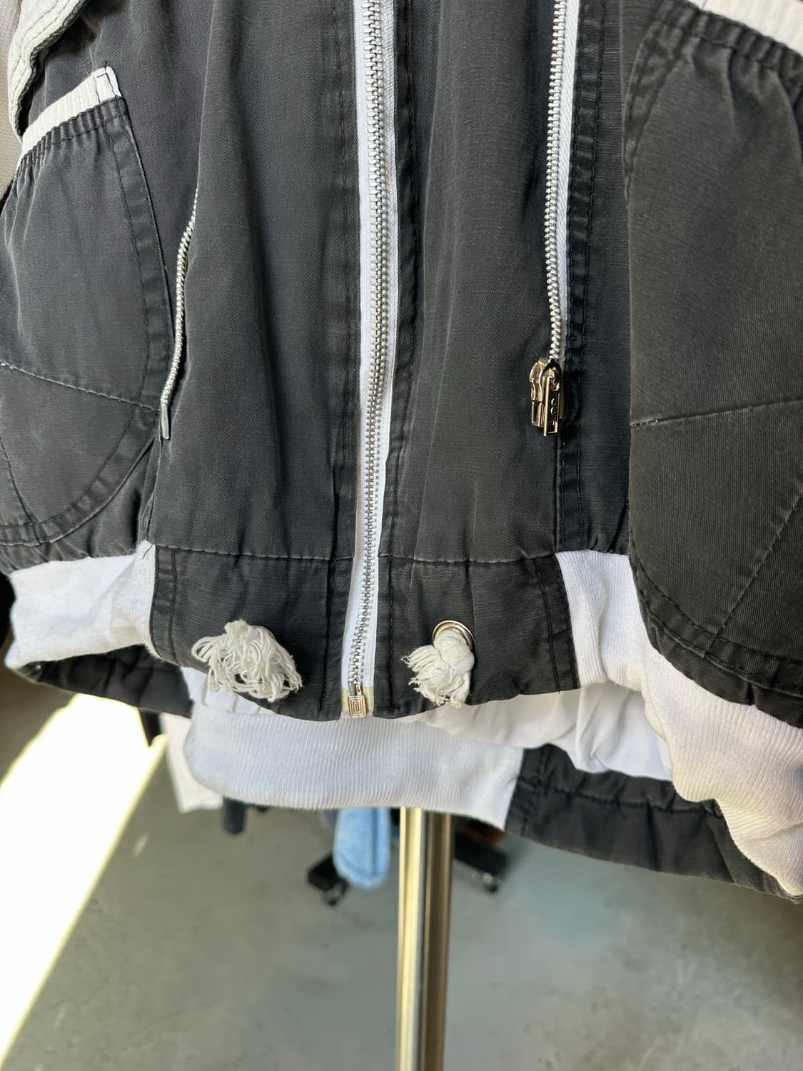 NBA 로스앤젤레스 레이커스 USA 붐버 자켓 상품이미지7