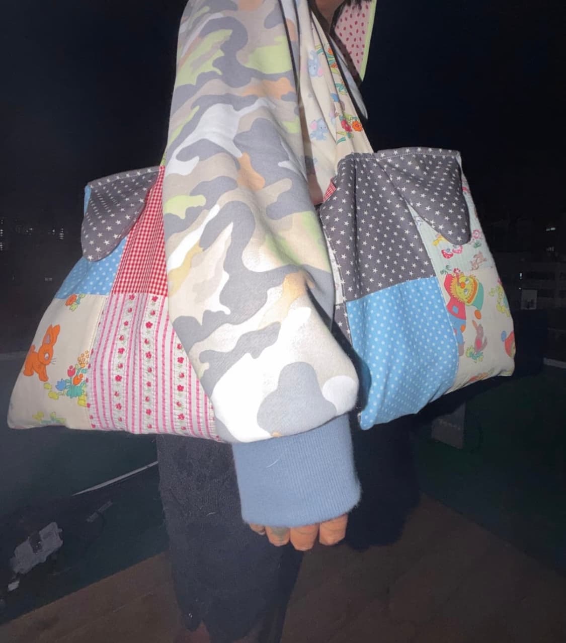 eggu happy accordion reversible shoulder 상품이미지1