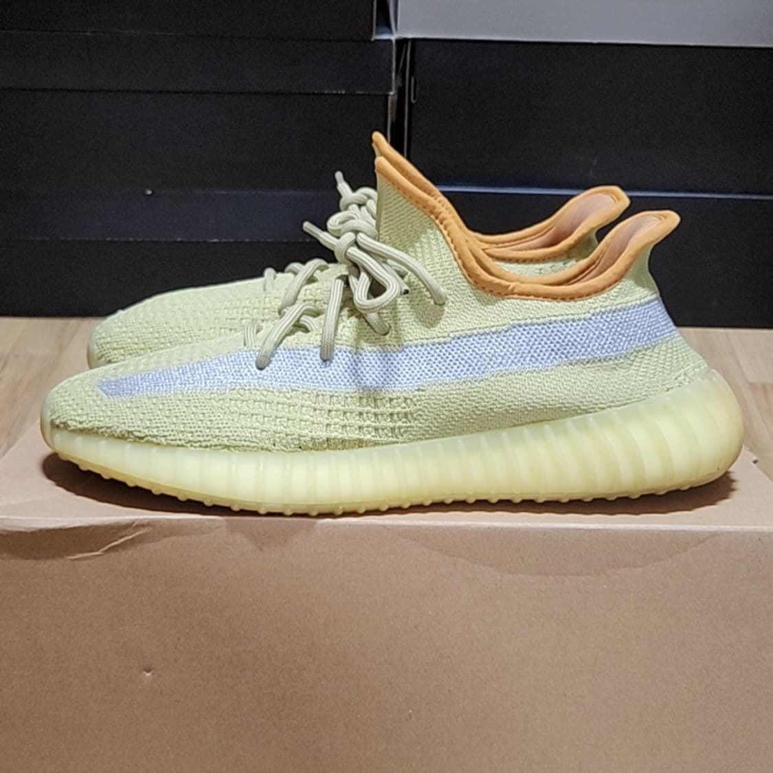 아디다스 275 이지부스트 마쉬 350 상품이미지1