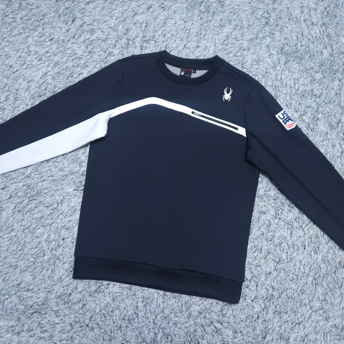 스파이더) M 남자 기모맨투맨 스웨트셔츠 / 왕눈이샵 상품이미지2