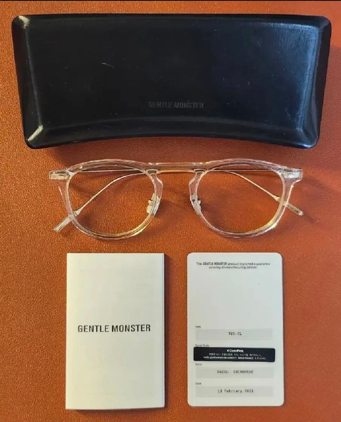 젠틀몬스터 테오 상품이미지1