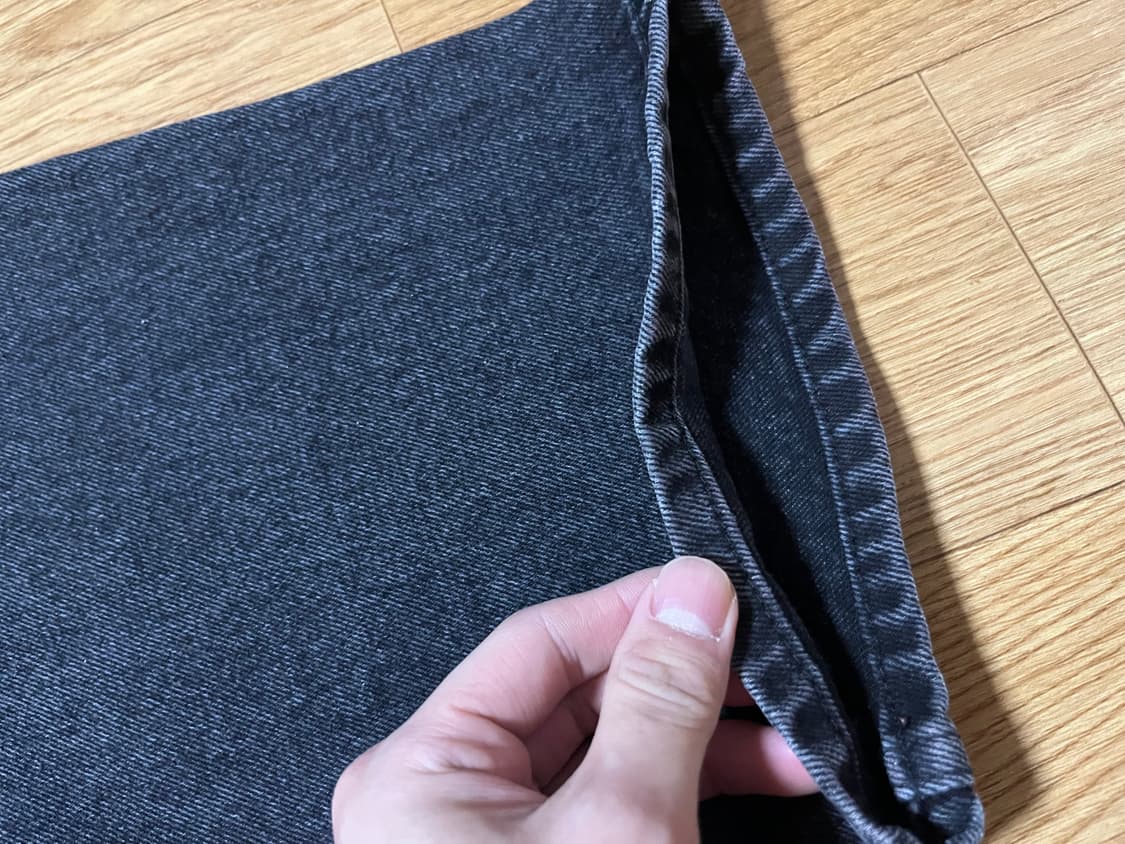 리 아이앱 콜라보 바지 상품이미지4