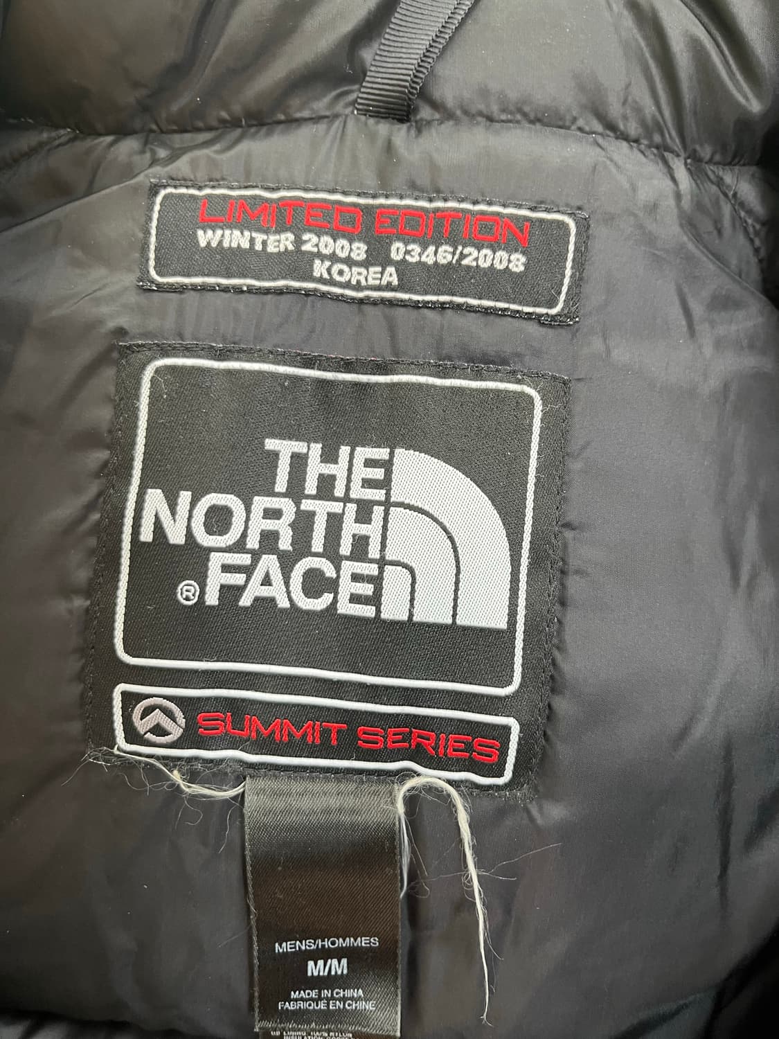 노스페이스 서밋 시리즈 2008 윈터 850 리미티드 에디션 눕시 패딩 상품이미지2