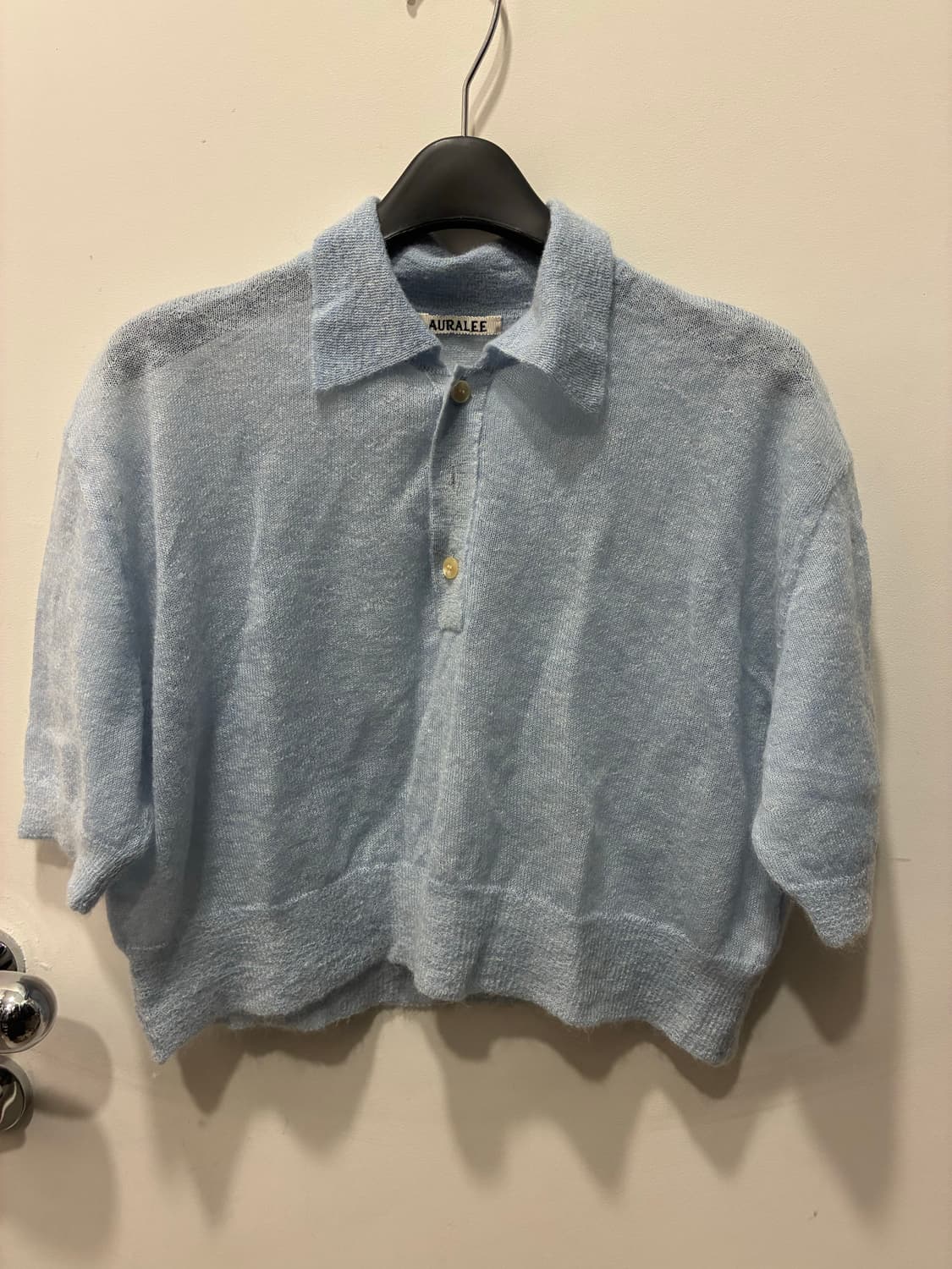 Auralee 오라리 니트 상품이미지3