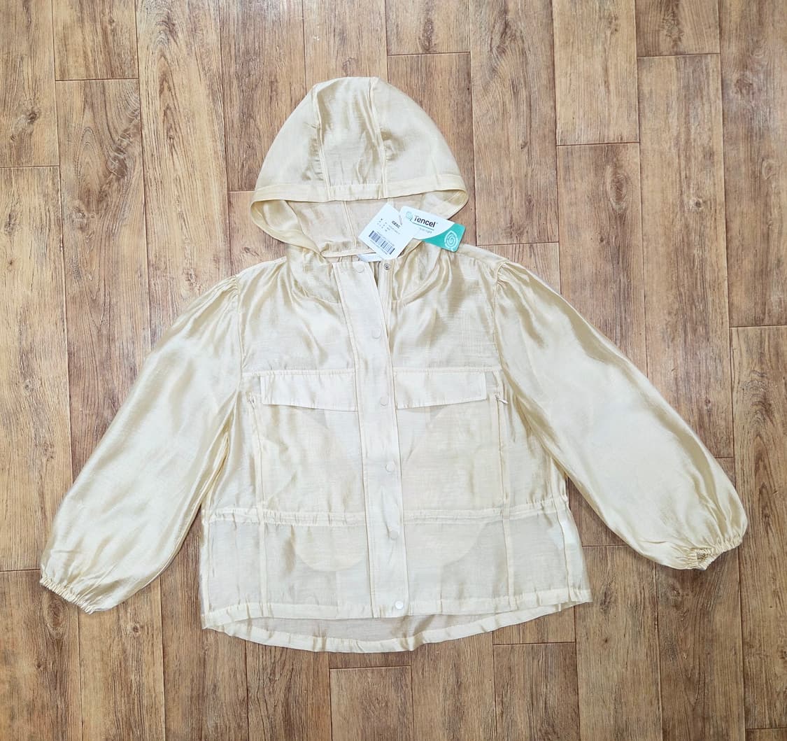 오조크(OZOC) 리오셀 후드점퍼 55-66 새상품 상품이미지3