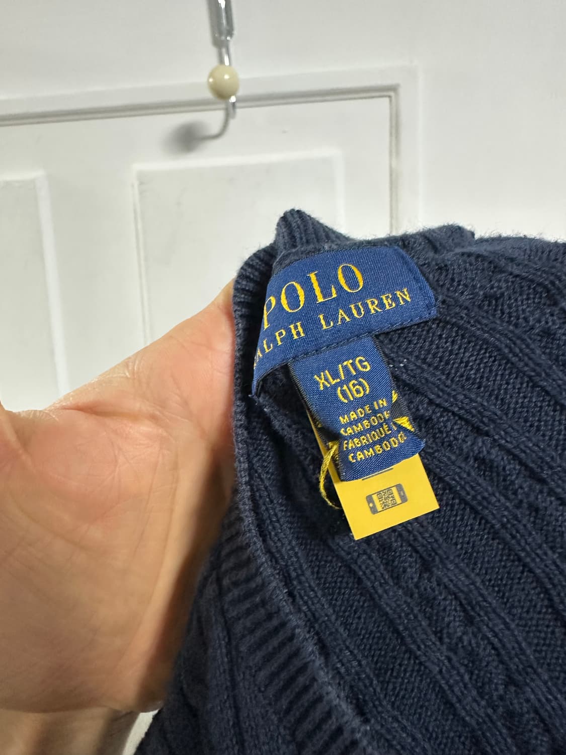 폴로 랄프로렌 걸스 케이블 가디건 상품이미지4