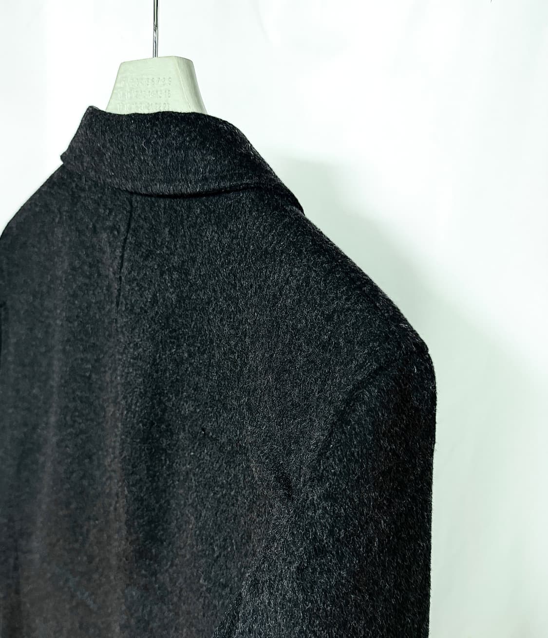 프라다 07 FW 시그니처 밀리터리 헤어리 울 블레이저 상품이미지8