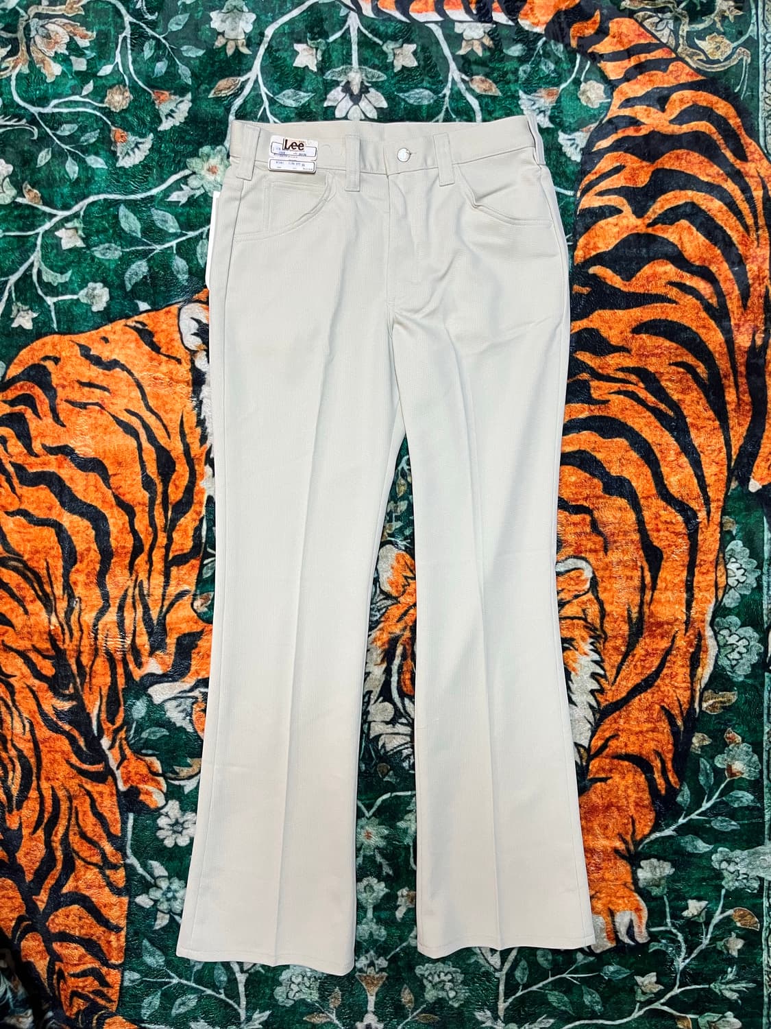 70s Lee riders boot cut pants (34x34) 상품이미지2