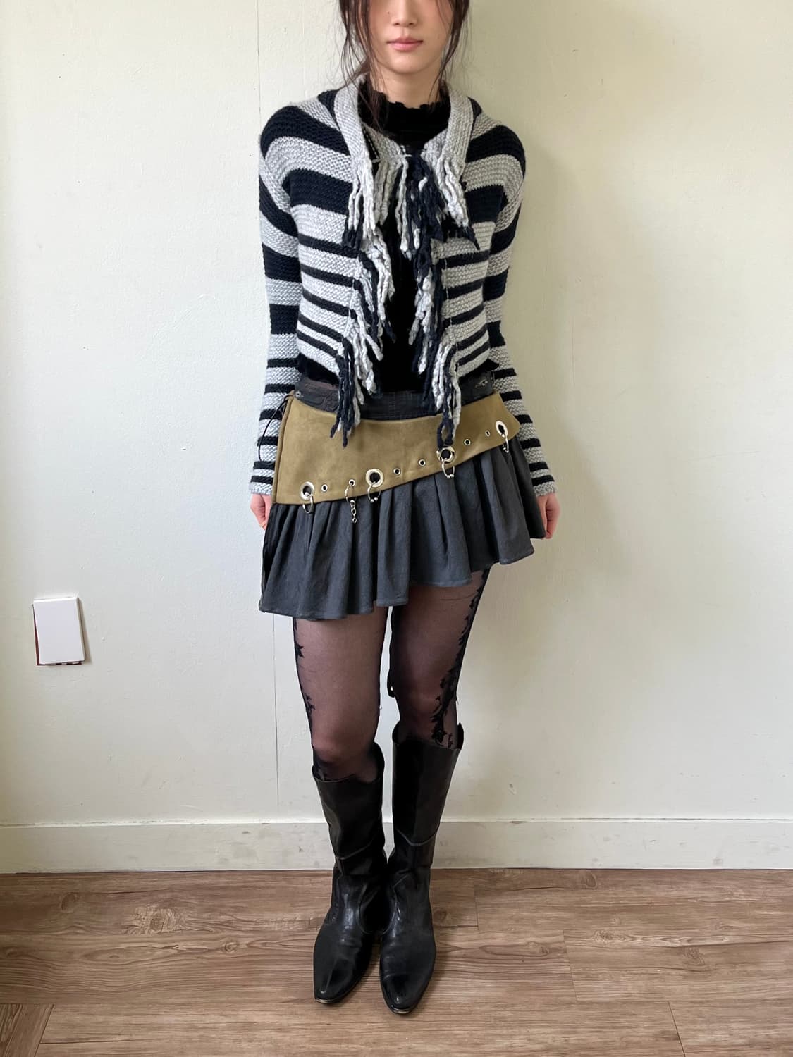 SHEIN 랩 스커트 상품이미지7