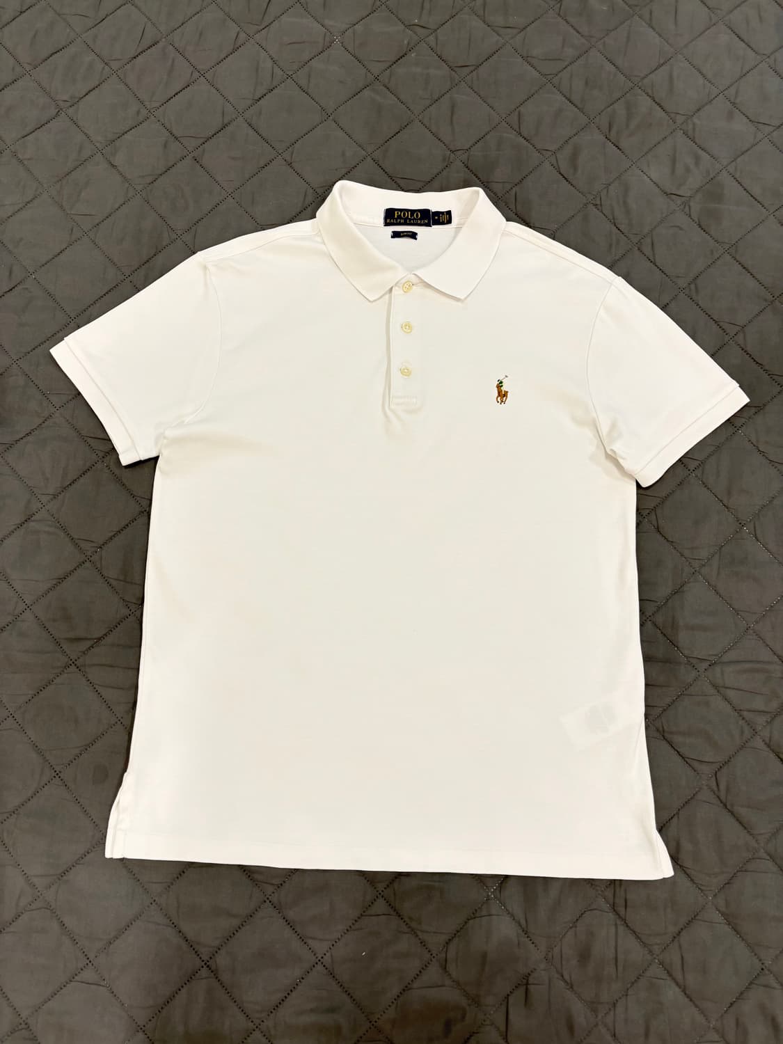 Polo 폴로랄프로렌 멀티포니 화이트 카라티  상품이미지1