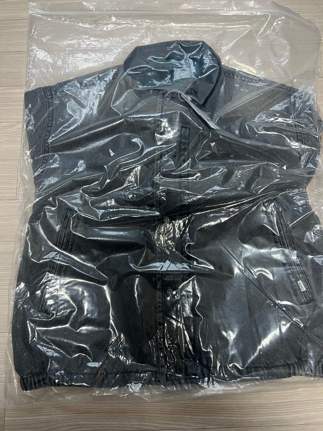 노티카 [JP Line]데님 블루종 - L (블랙) 상품이미지4