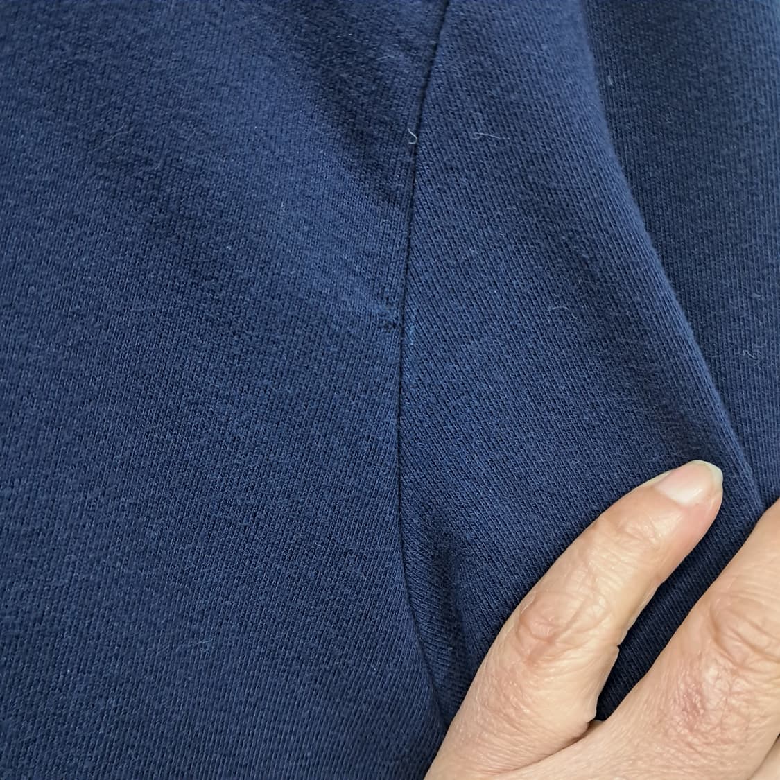 라코스테 네이비 후드티 사이즈 3 상품이미지3