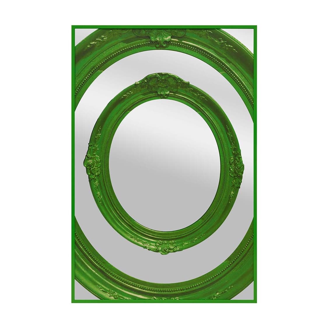 세이투셰 프레임 미러 그린 상품이미지1