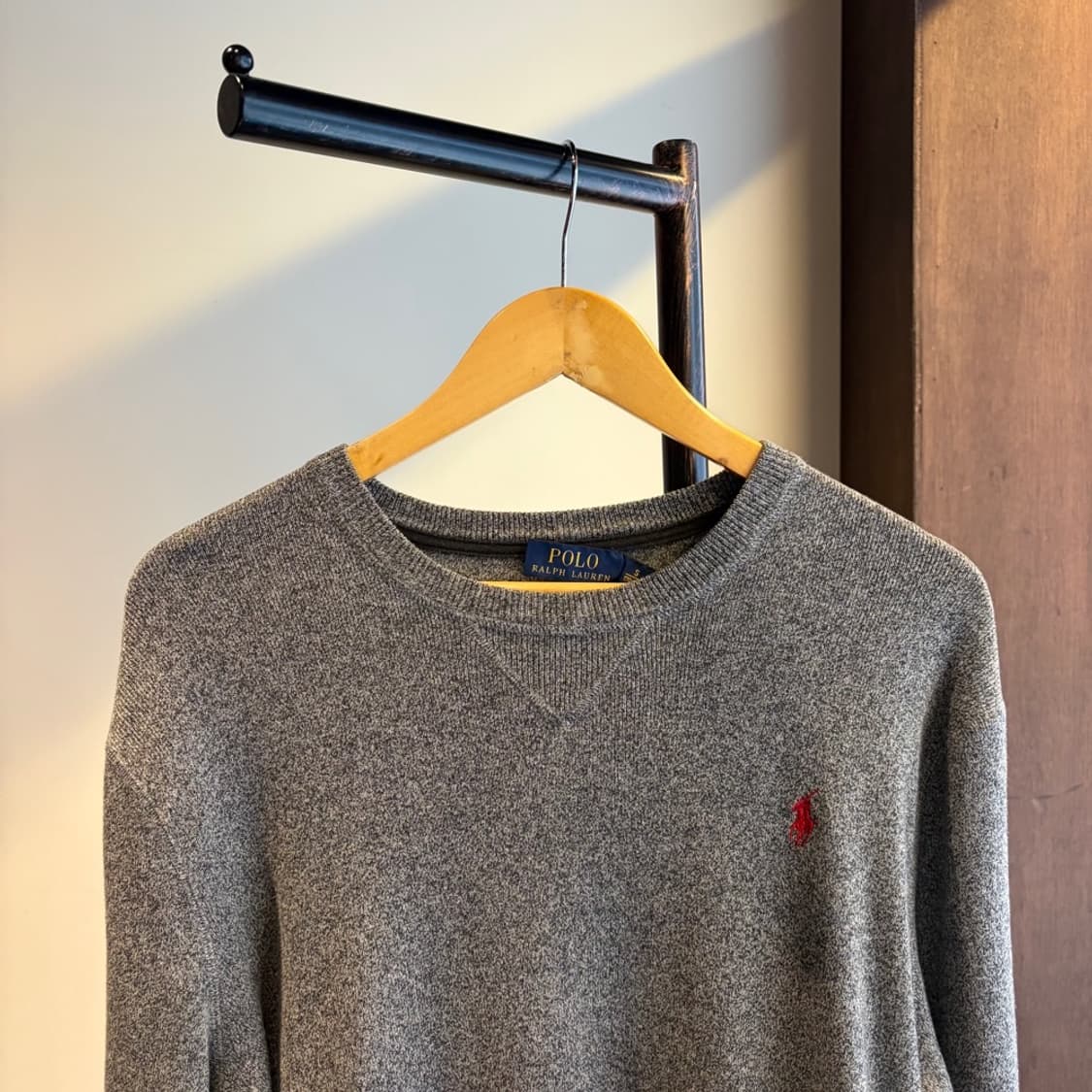15887 - 폴로 랄프로렌 그레이 니트 상품이미지1