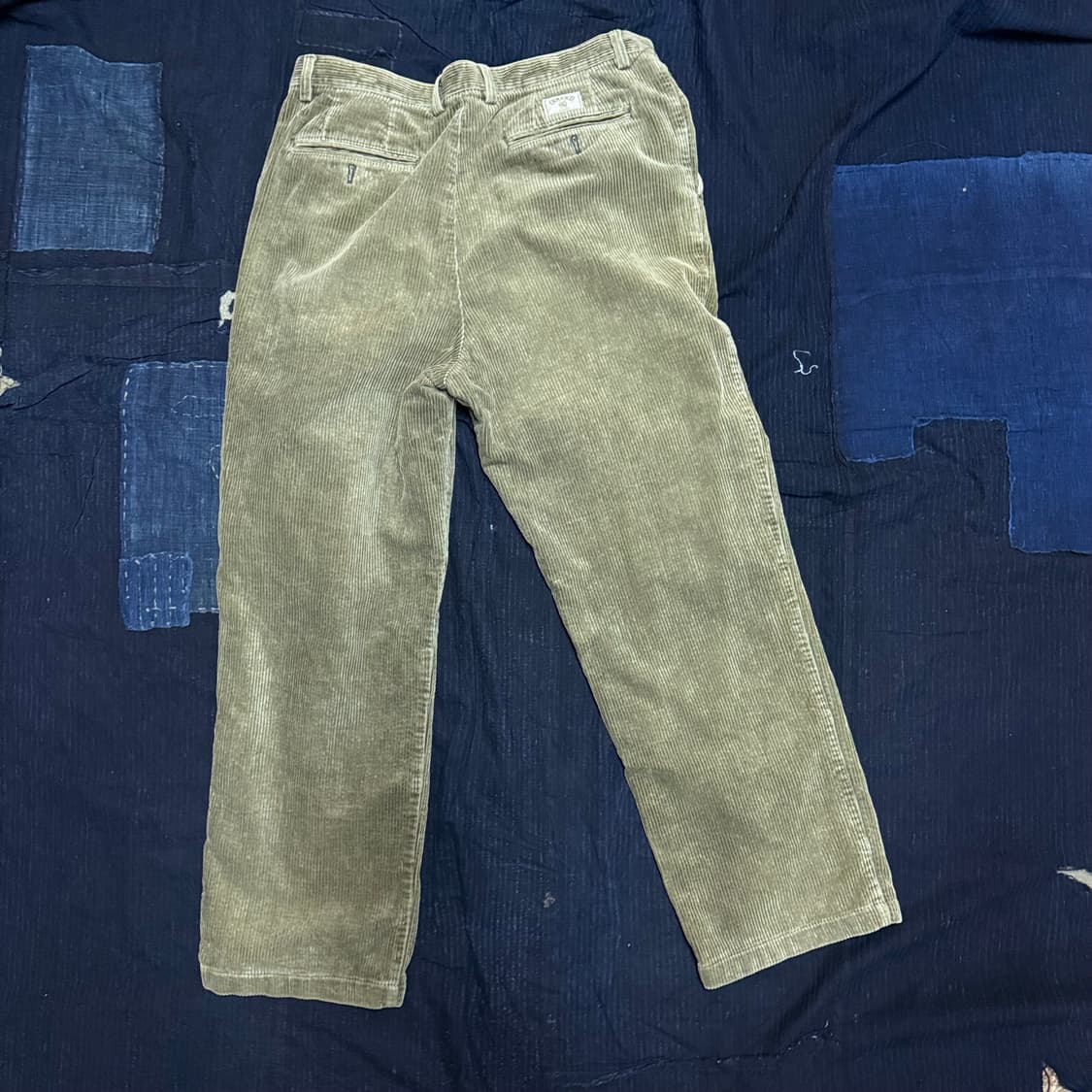 Innanzi 투턱 코듀로이 팬츠 32-33 상품이미지5