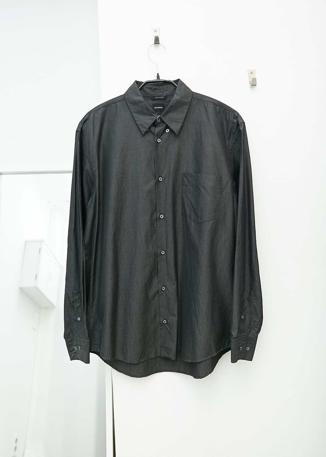 Glossy Cotton Shirts 상품이미지1