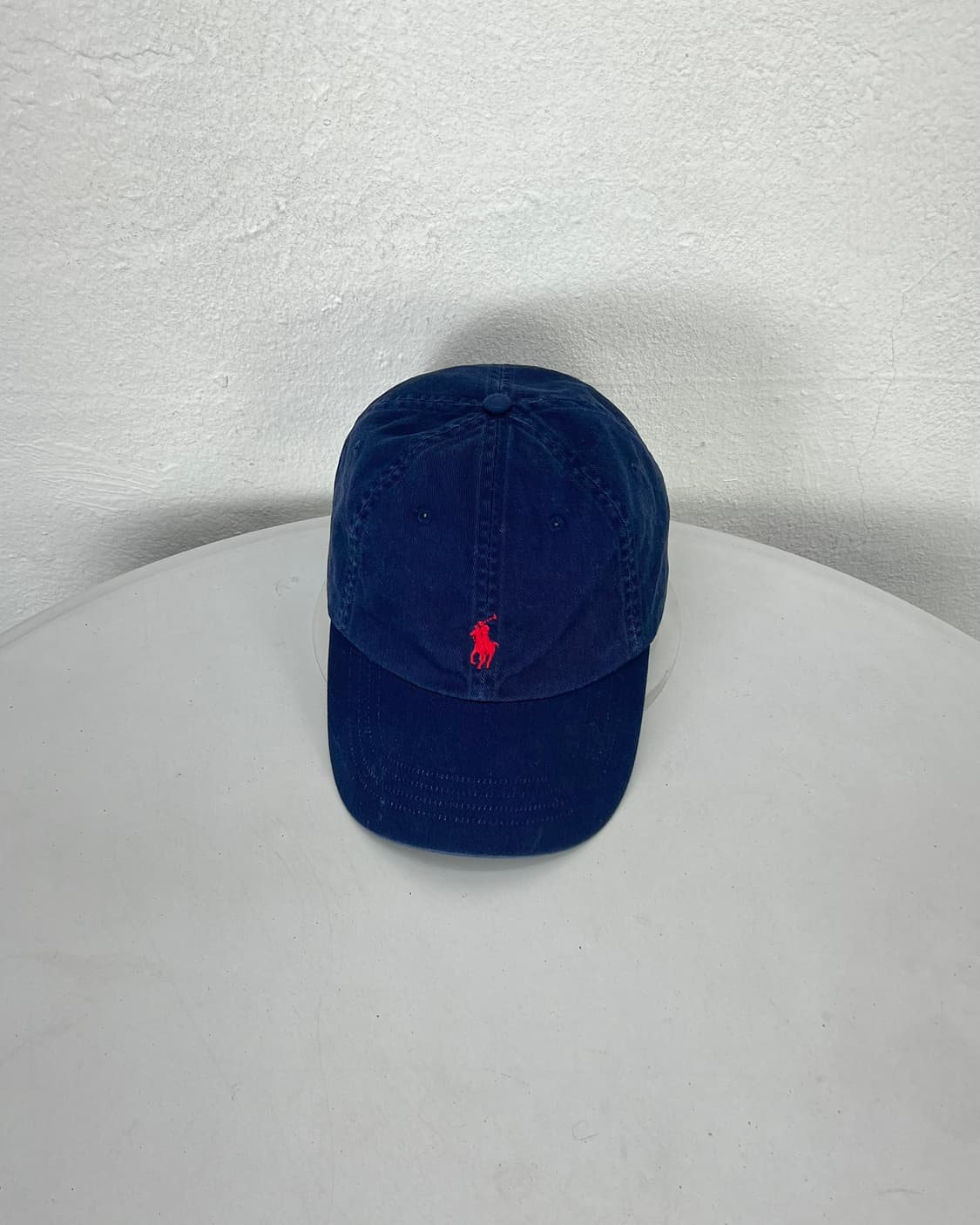 폴로 랄프로렌 네이비 아이코닉 코튼 치노 볼캡 상품이미지2