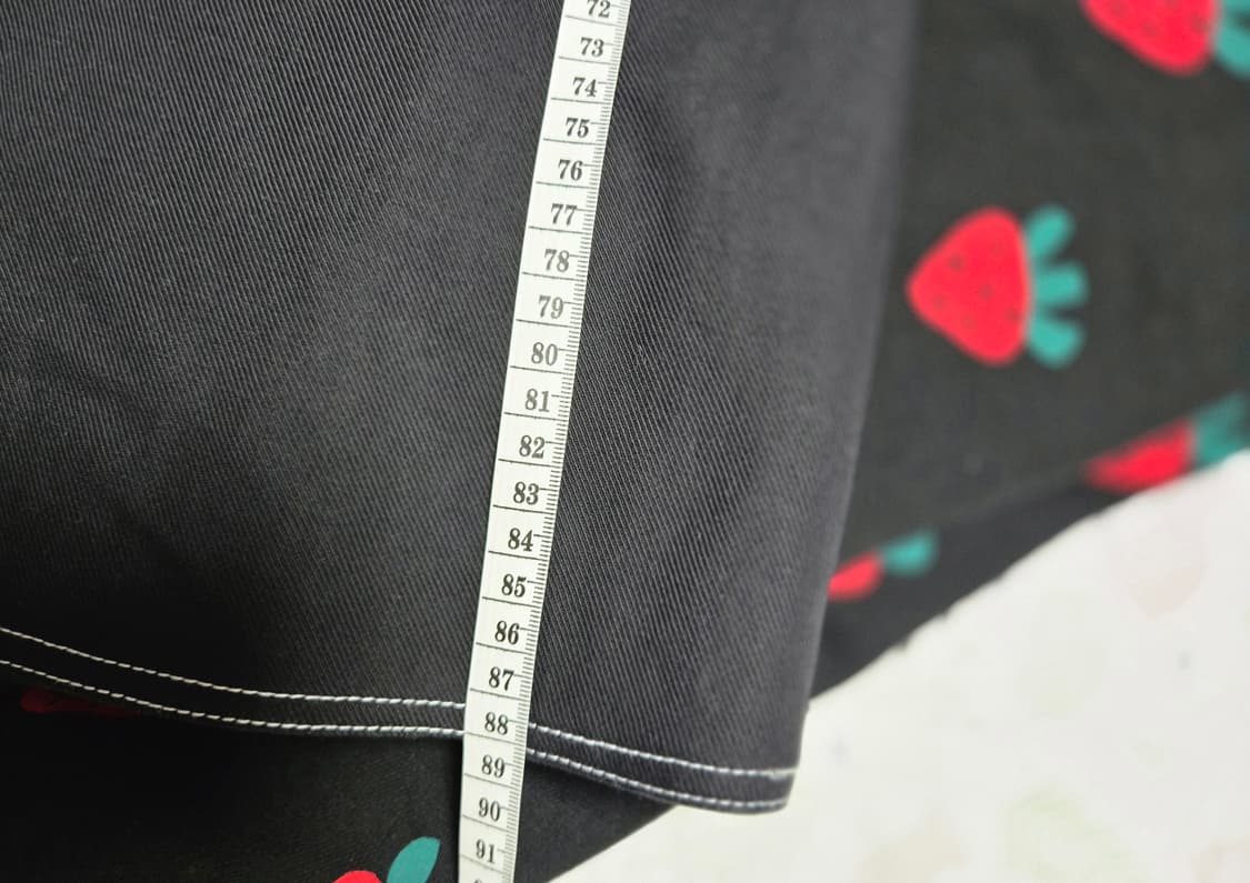 막스마라 블랙 A라인 스티치 롱 스커트 상품이미지8