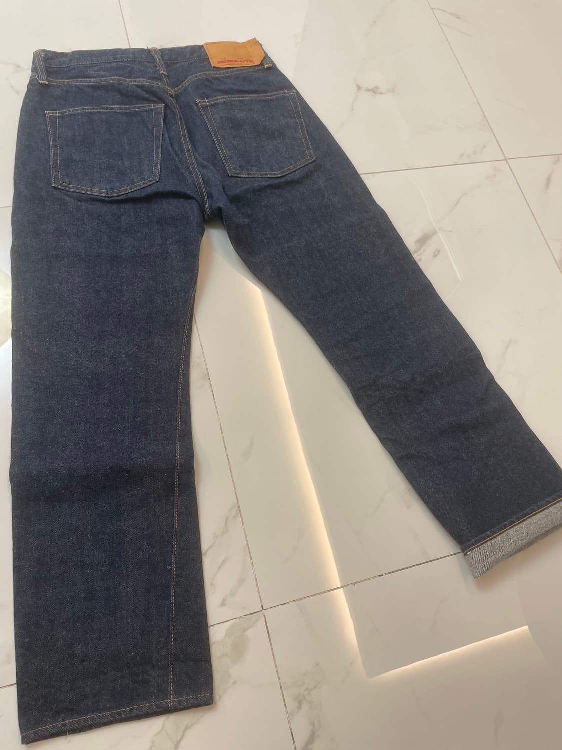 레졸루트 710 청바지 33/29 상품이미지3