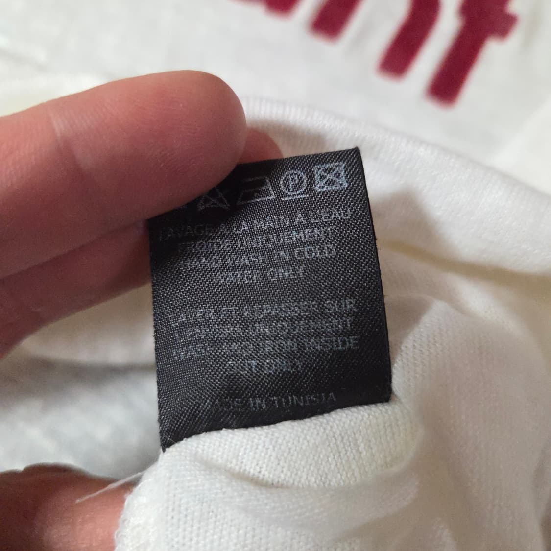 이자벨마랑 콜디 로고 린넨 반팔 티셔츠 남성 L 상품이미지9