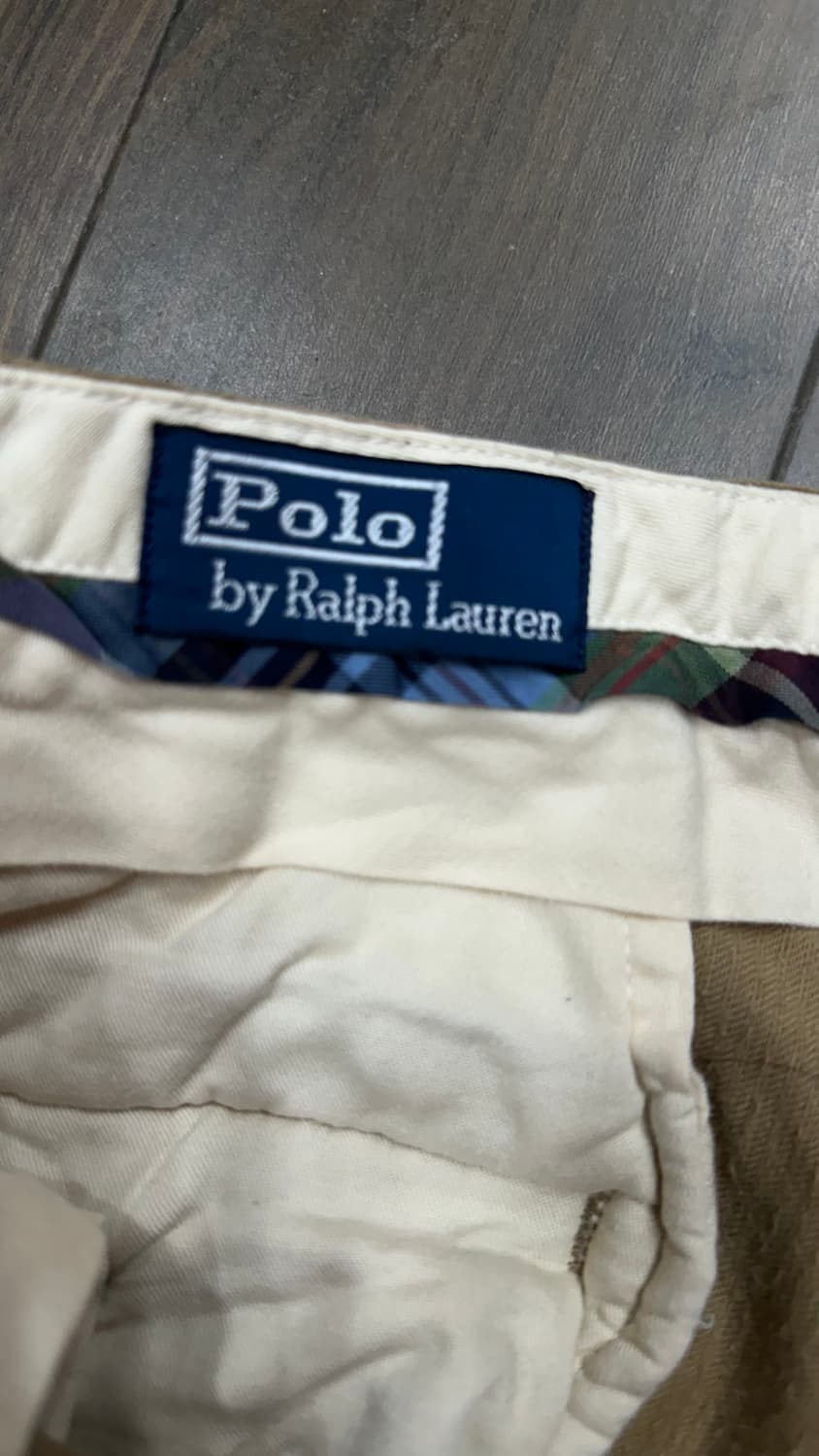 폴로 랄프로렌 코듀로이 바지 브라운 31사이즈 상품이미지5