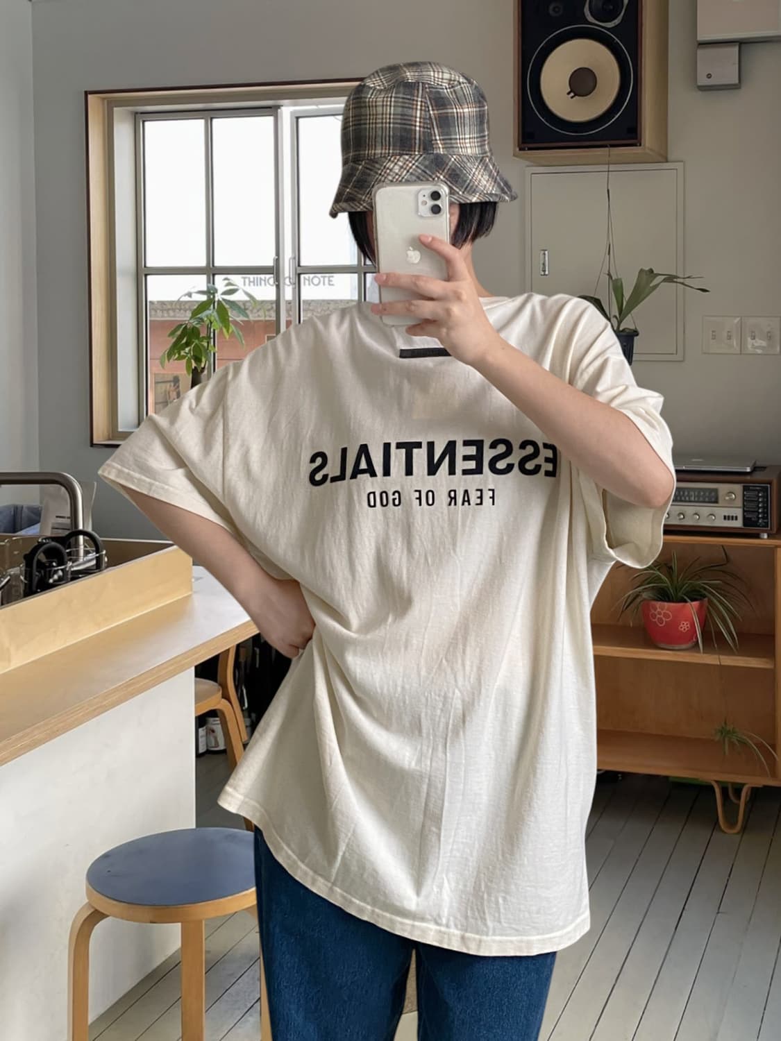 피어오브갓 에센셜 1/2 티셔츠 (Man 2XL) AB0762 상품이미지1