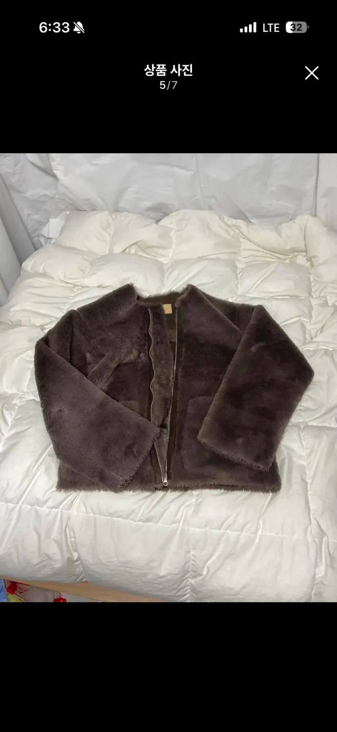 [퍼자켓  겨울코디세트] 펑크룩 프레피룩 나나깔 빈티지패션 고스룩 상품이미지5