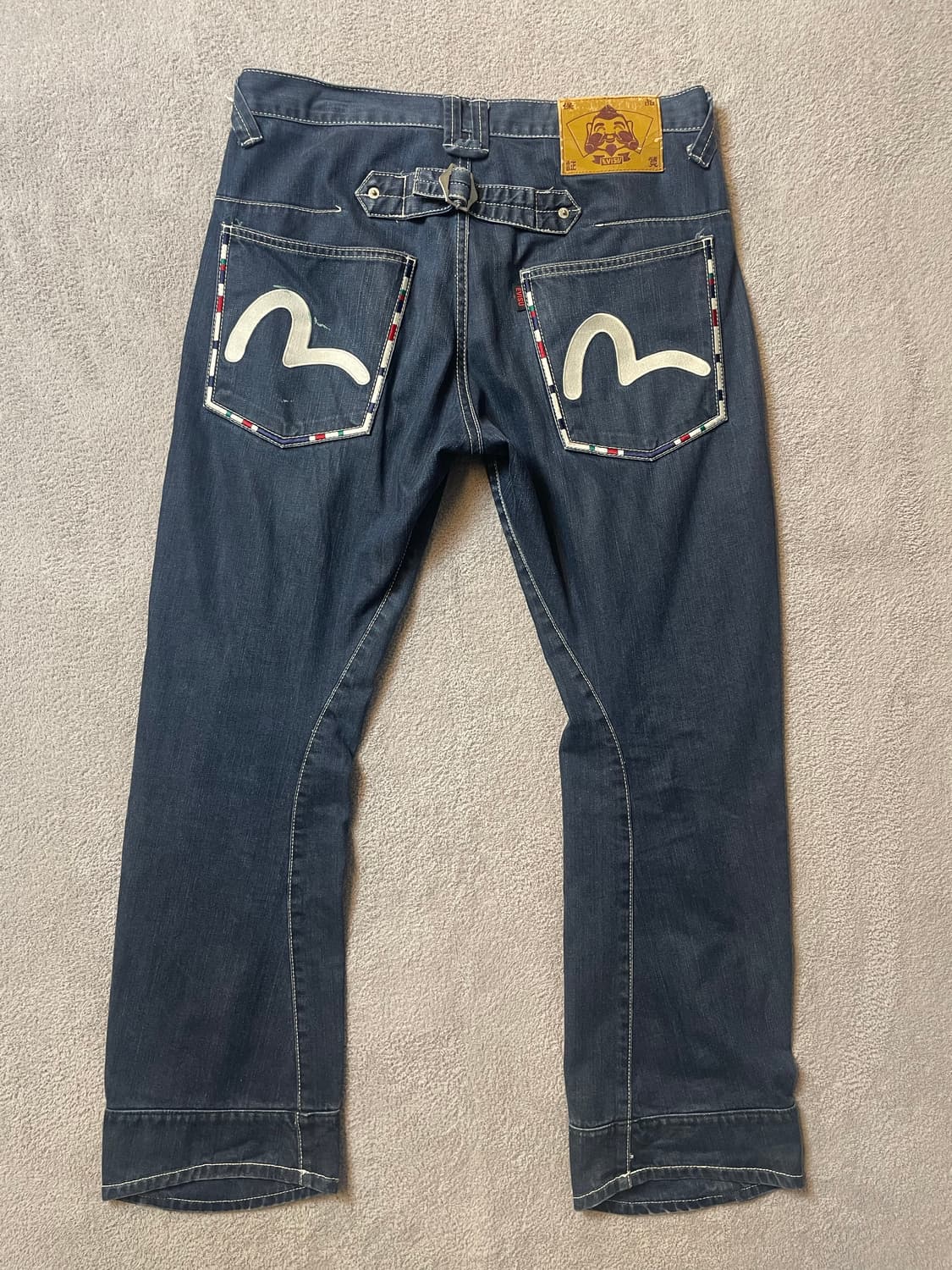 EVISU 데님 팬츠 32 상품이미지1