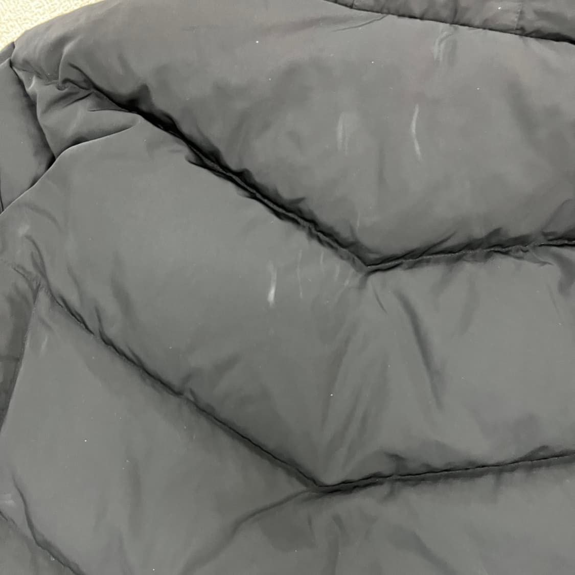 [M] 캘빈클라인 여성 후드퍼 덕다운 롱패딩 벤치 파카 4126 상품이미지6