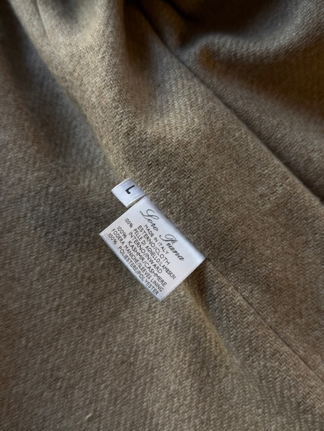 로로피아나 베이비 캐시미어 램스킨 자켓 100 상품이미지7