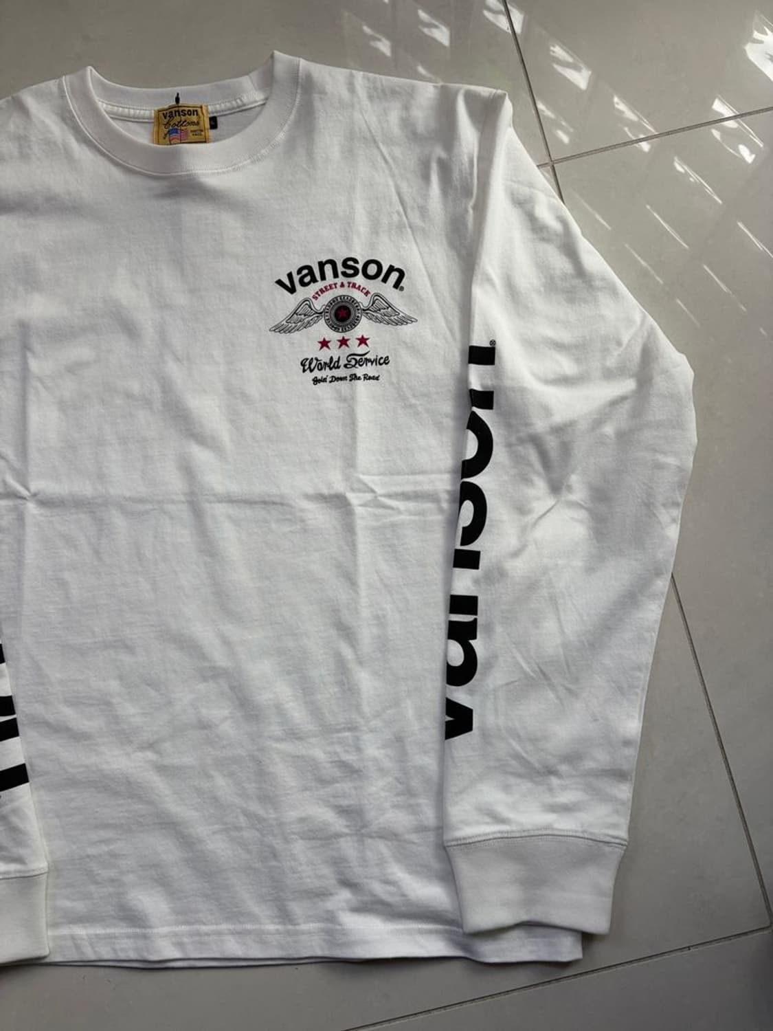 SP-T-17 LOGO LS TEE 로고 LS 티셔츠 상품이미지5