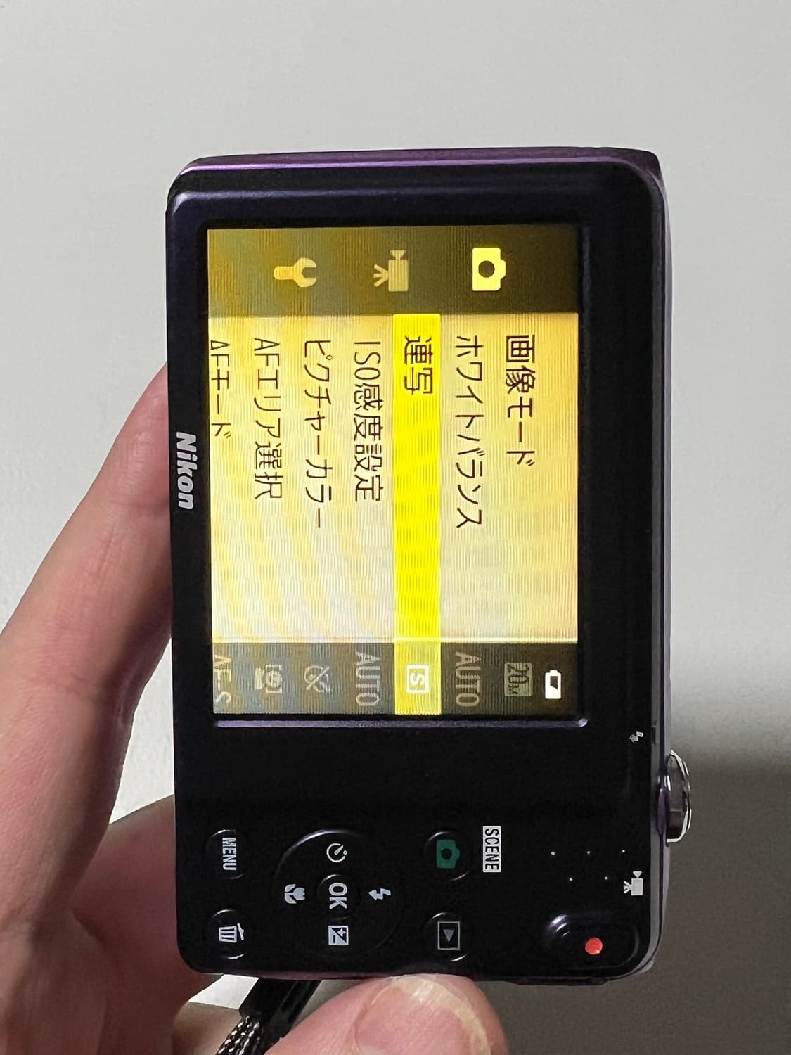 초 희귀 컬러 니콘 쿨픽스S3500 작례o 상품이미지9