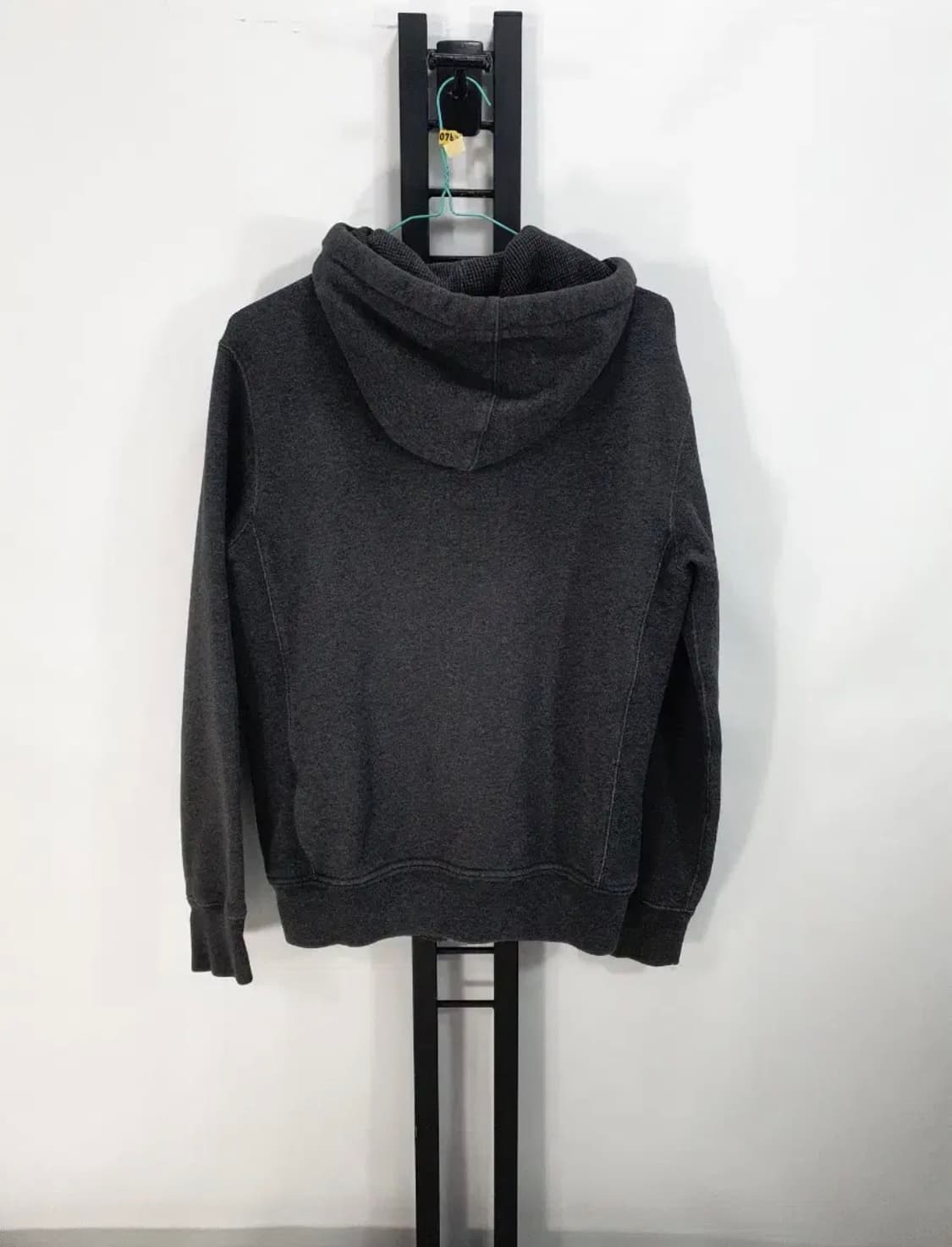 폴로 후드집업 기모 차콜 그레이 m 상품이미지2