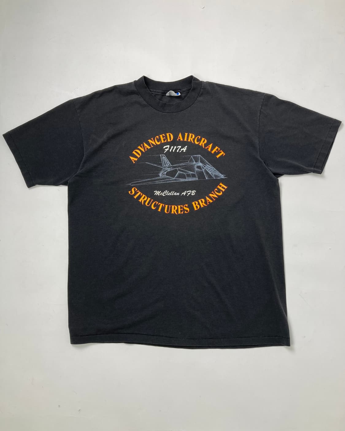 90s Single Stitched Tee (black) 상품이미지1
