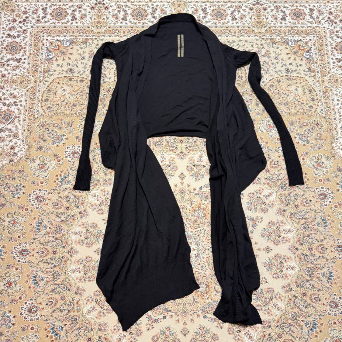 릭오웬스 랩가디건 Rick Owens 상품이미지1