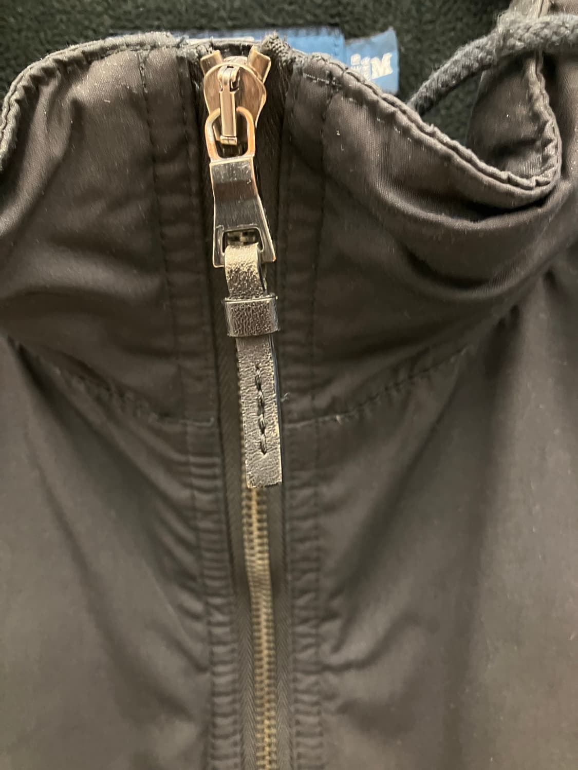 폴로 기모 점퍼 상품이미지5